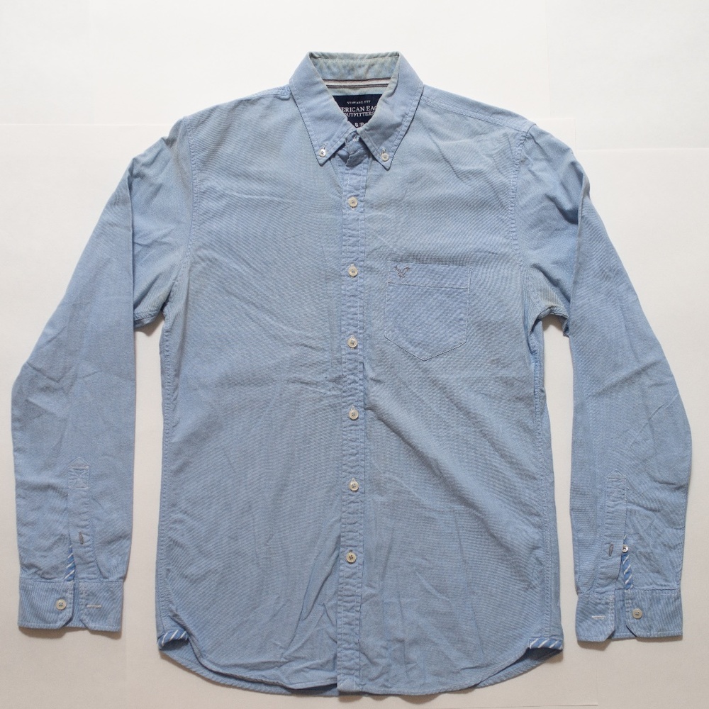 Blue Oxford